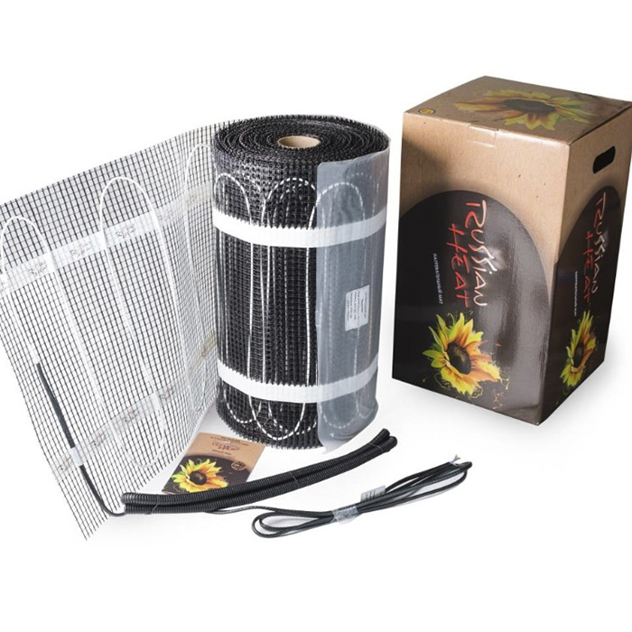 Нагревательный мини-мат двухжильный Russian Heat (2 кв.м.)